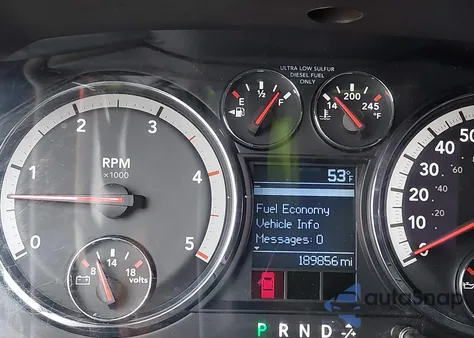 2010 Dodge Ram 2500 St from USA, damaged, VIN 3D7UT2CL1AG117146